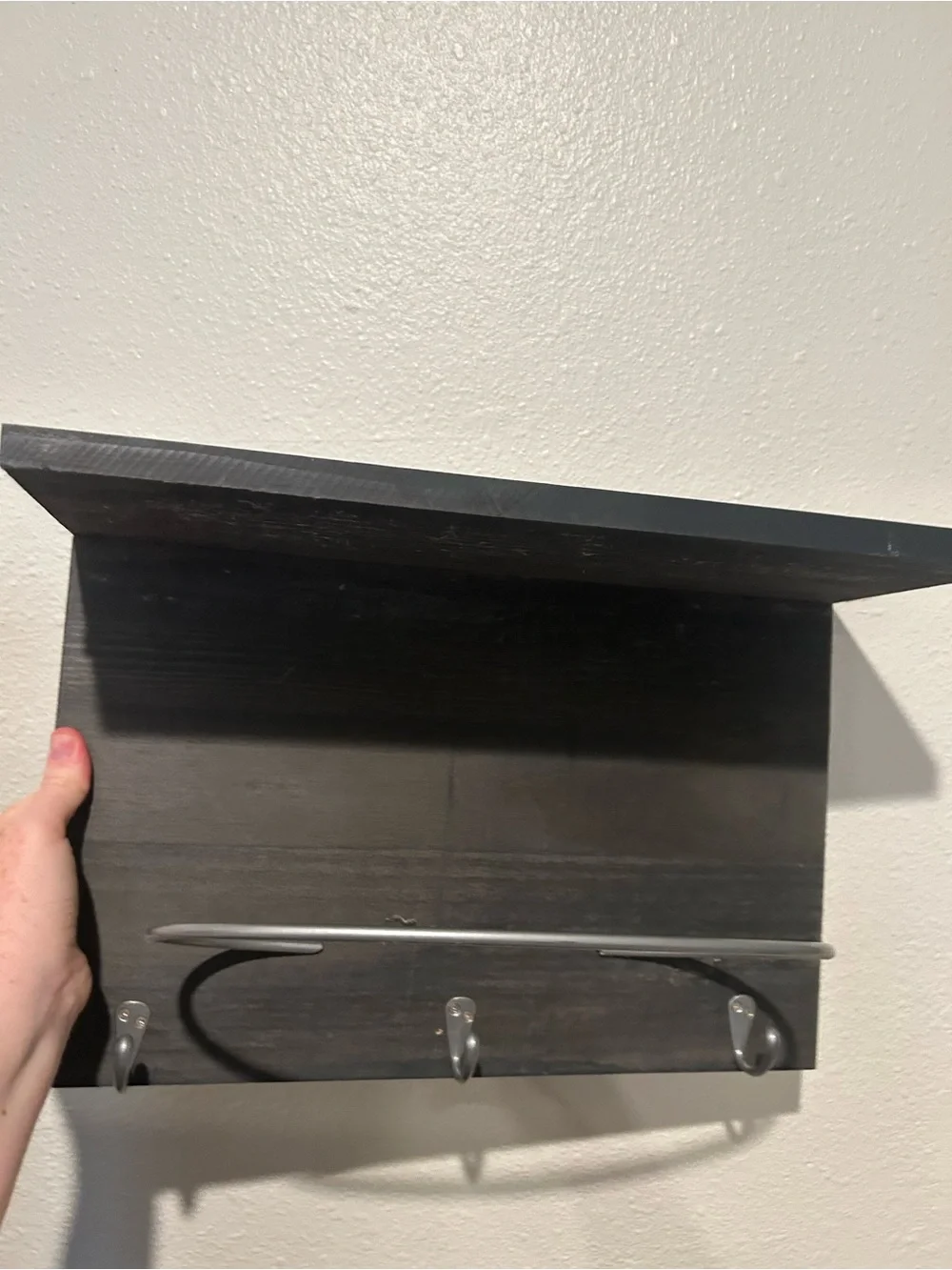 Yoga Mat Shelf and Organizer